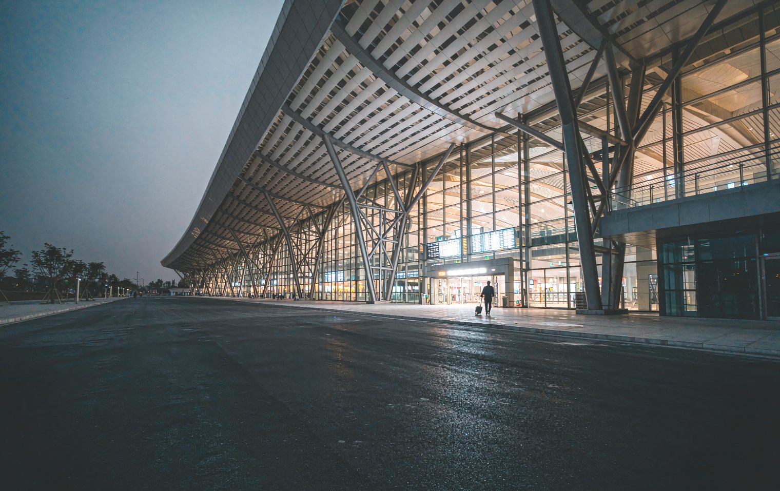 Beijing Airport Pickup, Telling Shoudu and Daxing Apart First